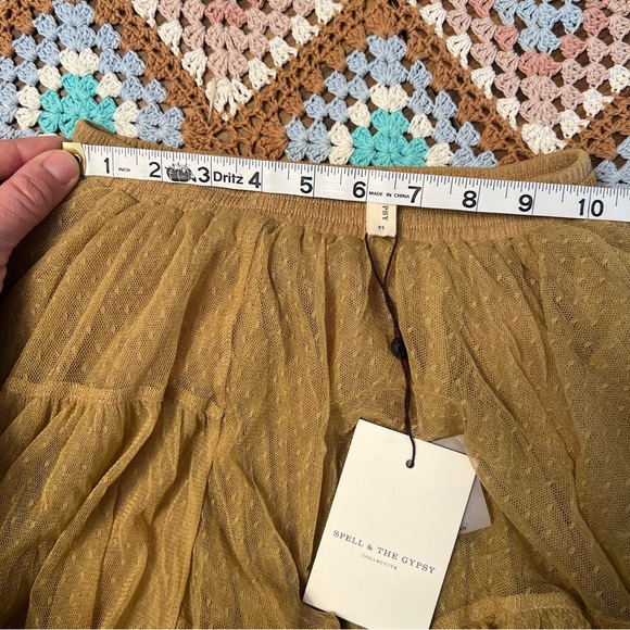 Grace Tulle Maxi Skirt - Picture 11 of 11